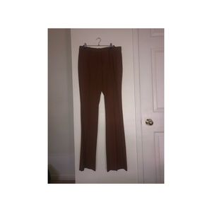 Massimo Dutti fit and flare trousers